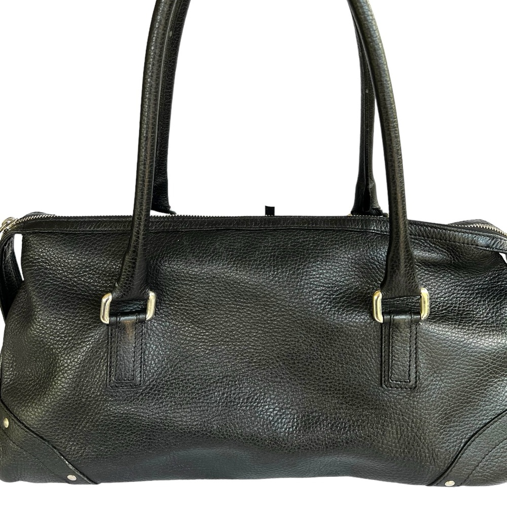 Black Calfskin Burberry